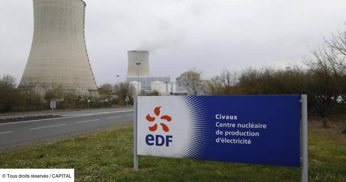 Edf Vise De Nouvelles Centrales Nucleaires En France Vers 2030 Capital Fr