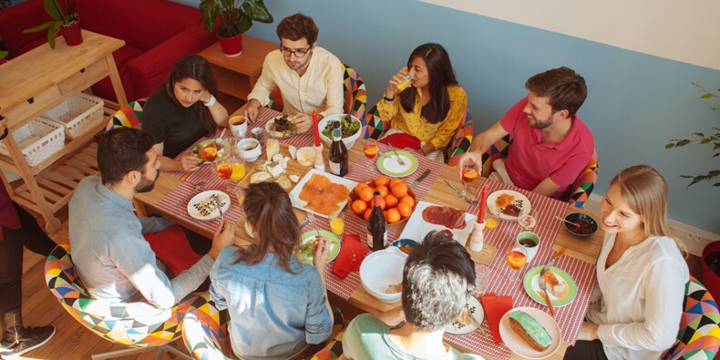 Manger Chez L Habitant La Nouvelle Tendance Qui Enerve Les Restaurateurs Capital Fr