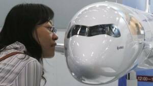 Airbus ne voit pas la demande chinoise d'avions faiblir