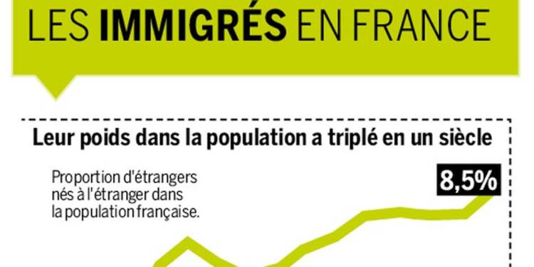 Le Vrai Coût De L'immigration En France - Capital.fr