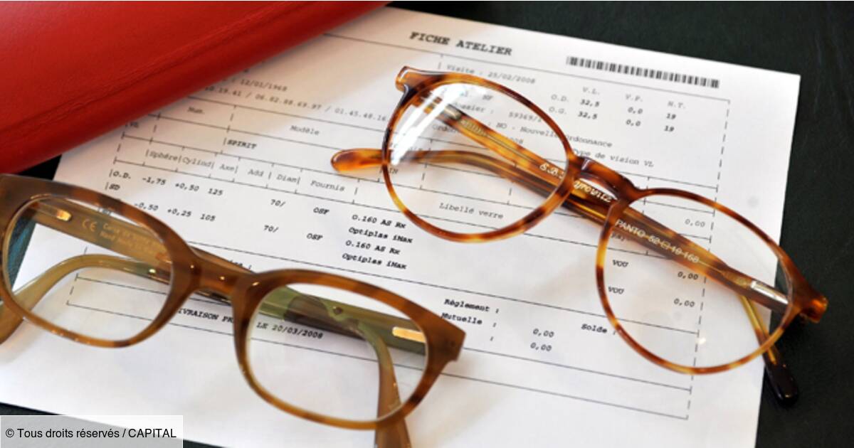 Mutuelle lunettes tous hot sale les 2 ans