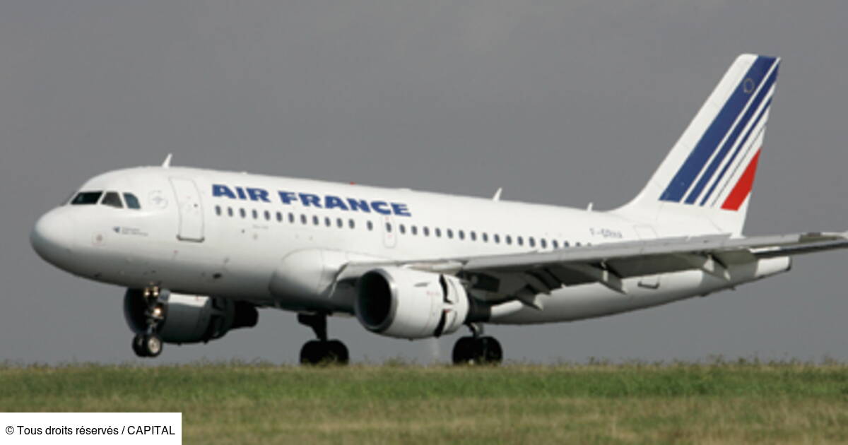 Air France Augmente Le Prix De Ses Billets A Cause Du Petrole Capital Fr