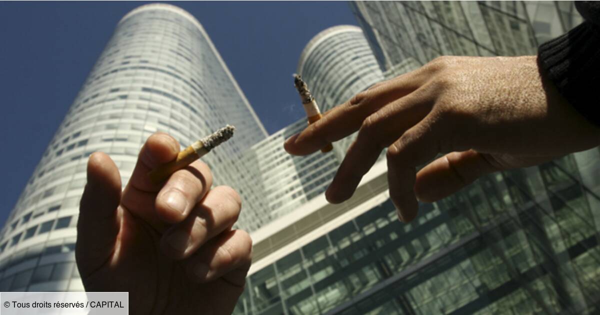 La Pause Cigarette Nuit Gravement A La Productivite Capital Fr