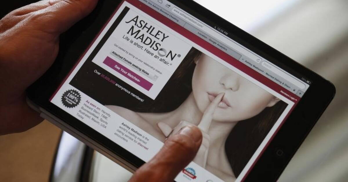 le site web de rencontres extra conjugales ashley madison