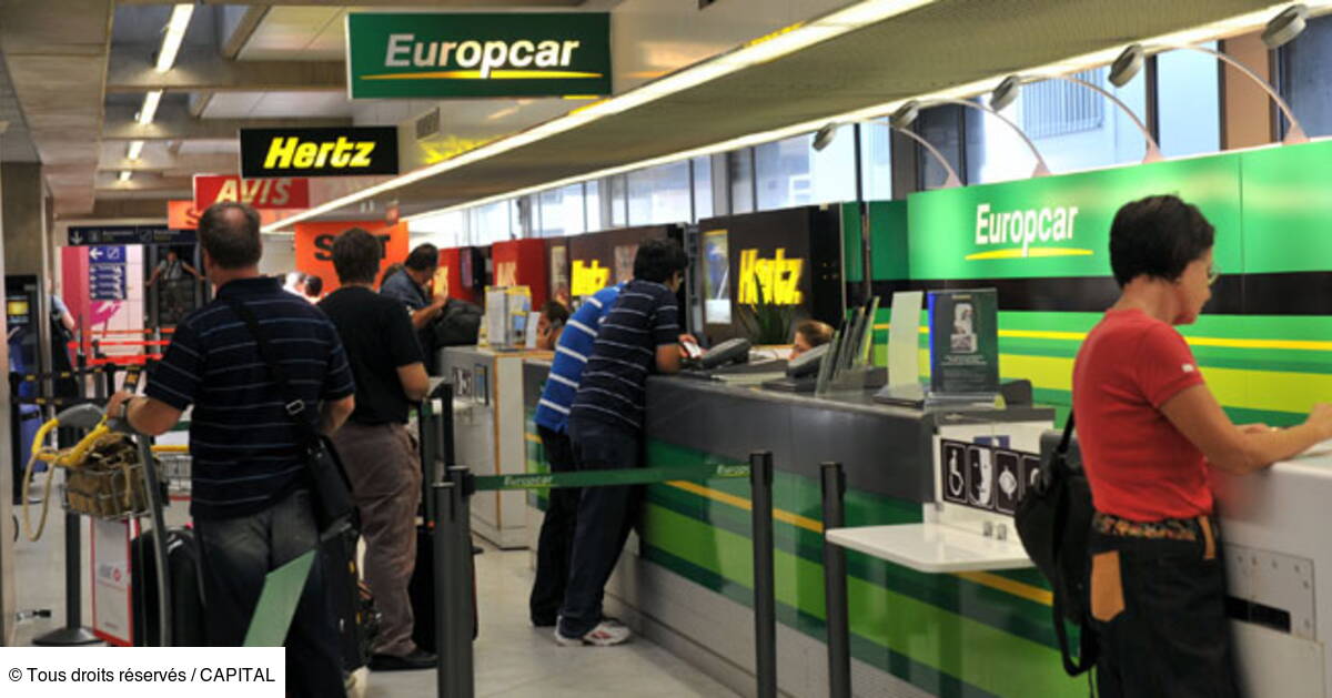 Les Tarifs Abusifs Des Loueurs De Voitures Encore Epingles Capital Fr