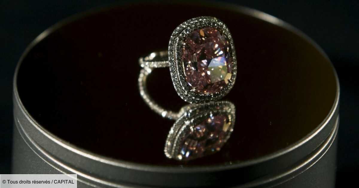 Un diamant rose adjugé pour 26,6 millions d'euros 