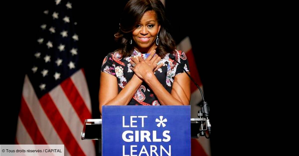 Michelle Obama à Londres Pour Promouvoir L éducation Des Filles Capital Fr