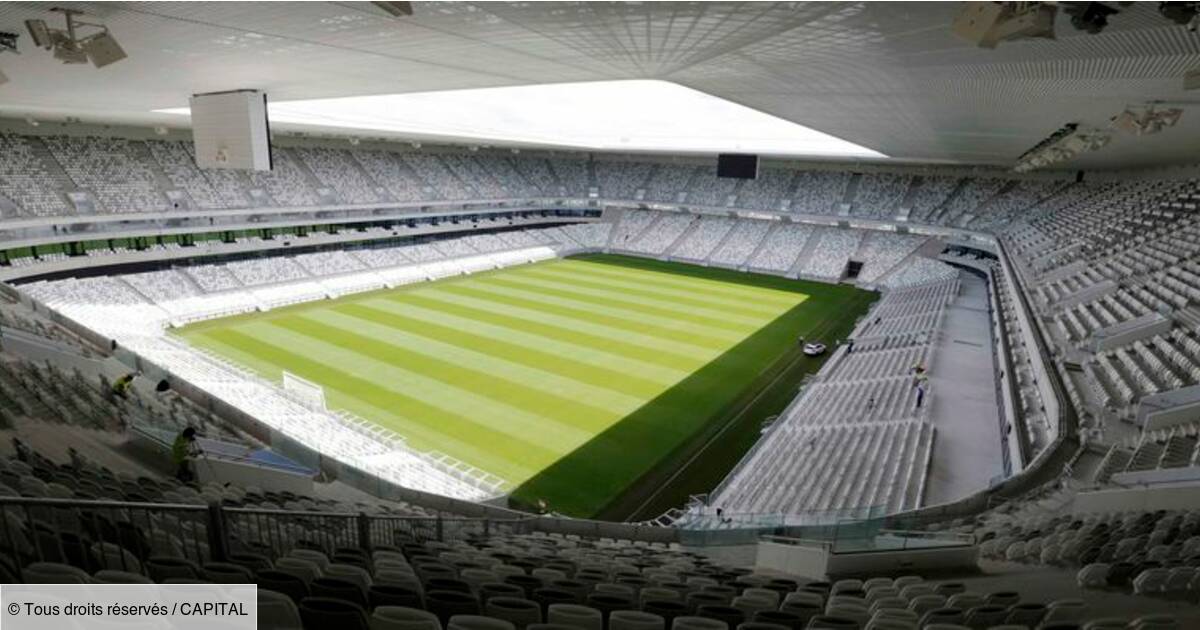 Le Nouveau Stade De Bordeaux Entre Sport Et Business Capital Fr