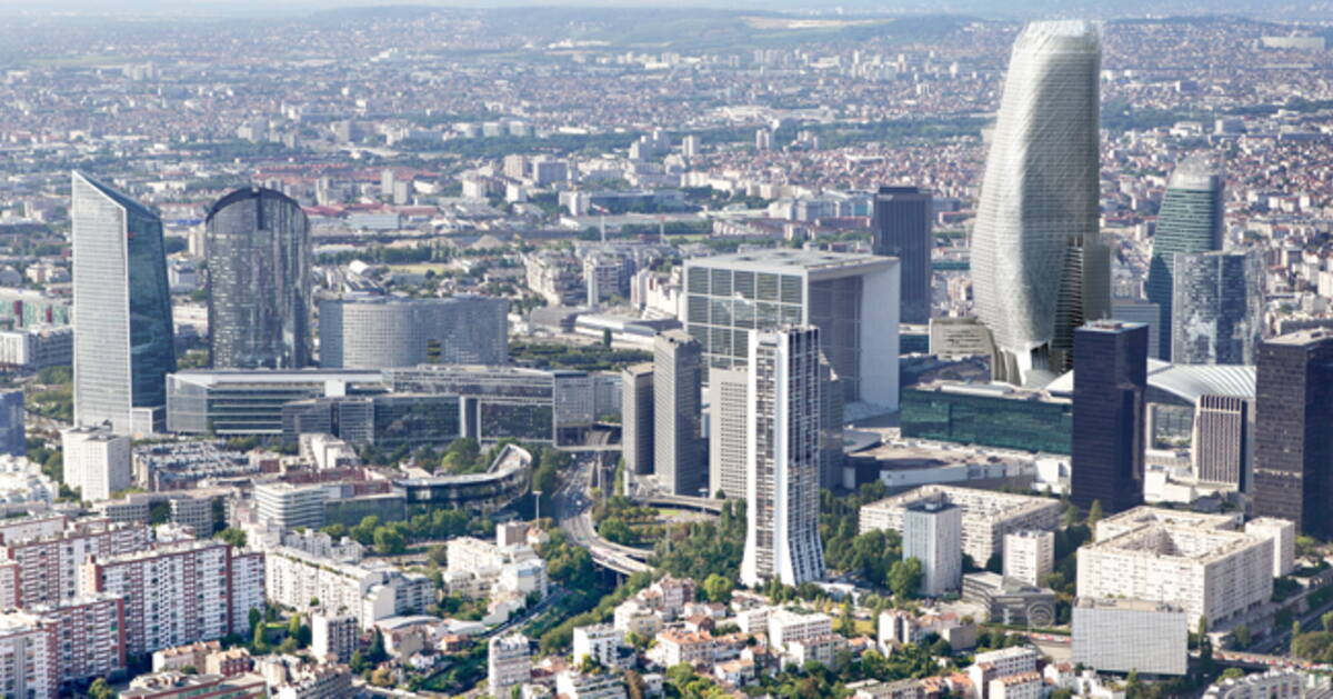 Un nouveau projet de tour géante à La Défense Capital.fr