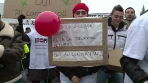 Center Parcs de Roybon: "marche pacifique" des partisans