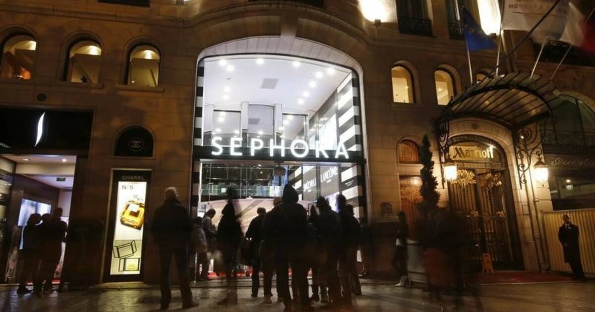 Sephora Champs-Elysées: 96% des salariés votent « pour » le travail de nuit