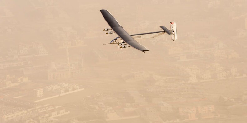 L Avion Solaire Solar Impulse 2 A Decolle Pour Un Tour Du Monde Capital Fr