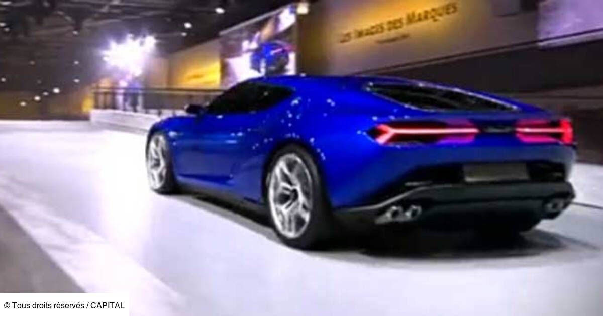 Mondial De L Auto 2014 Les Plus Belles Voitures En Video Capital Fr