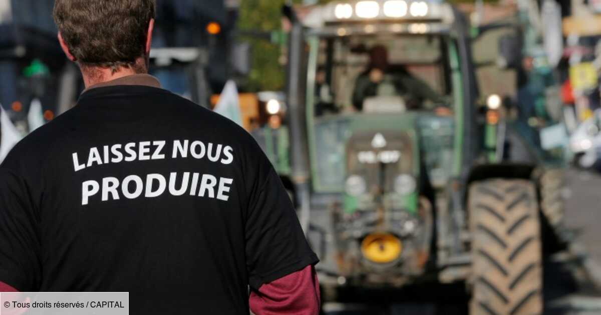 Les Agriculteurs Déversent Leur Colère