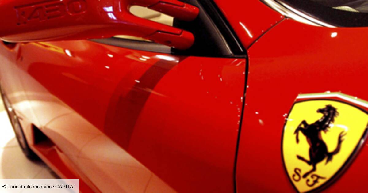 Ferrari Maserati Lamborghini Les Voitures De Luxe N Ont Plus La Cote En Italie Capital Fr