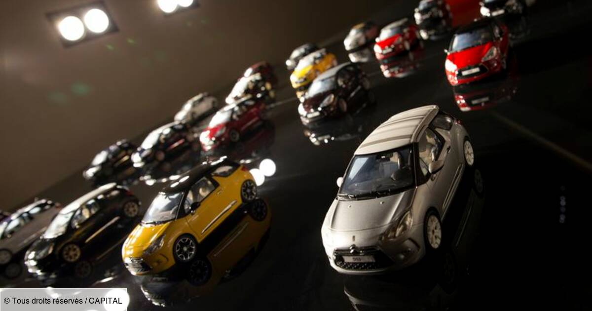 miniature voiture