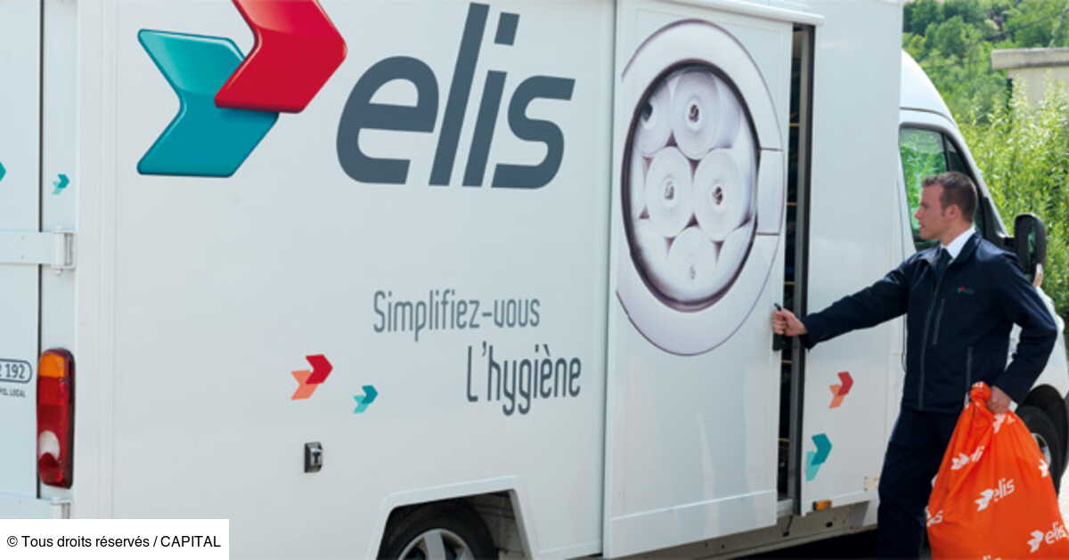 Introduction en Bourse réussie pour la blanchisserie Elis