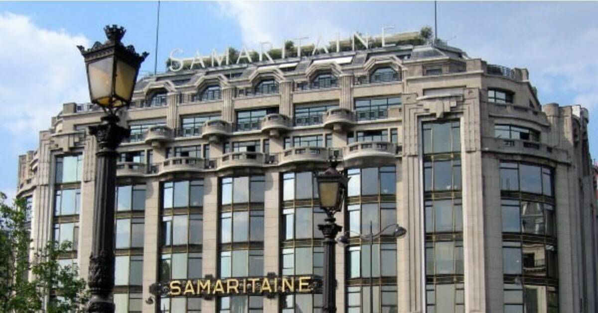 Paris : après 15 ans de fermeture, la Samaritaine annonce «sa renaissance»  pour avril - Le Parisien