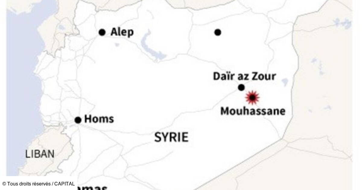L Aviation Syrienne Bombarde Des Villes Pres De L Irak 16 Morts Capital Fr