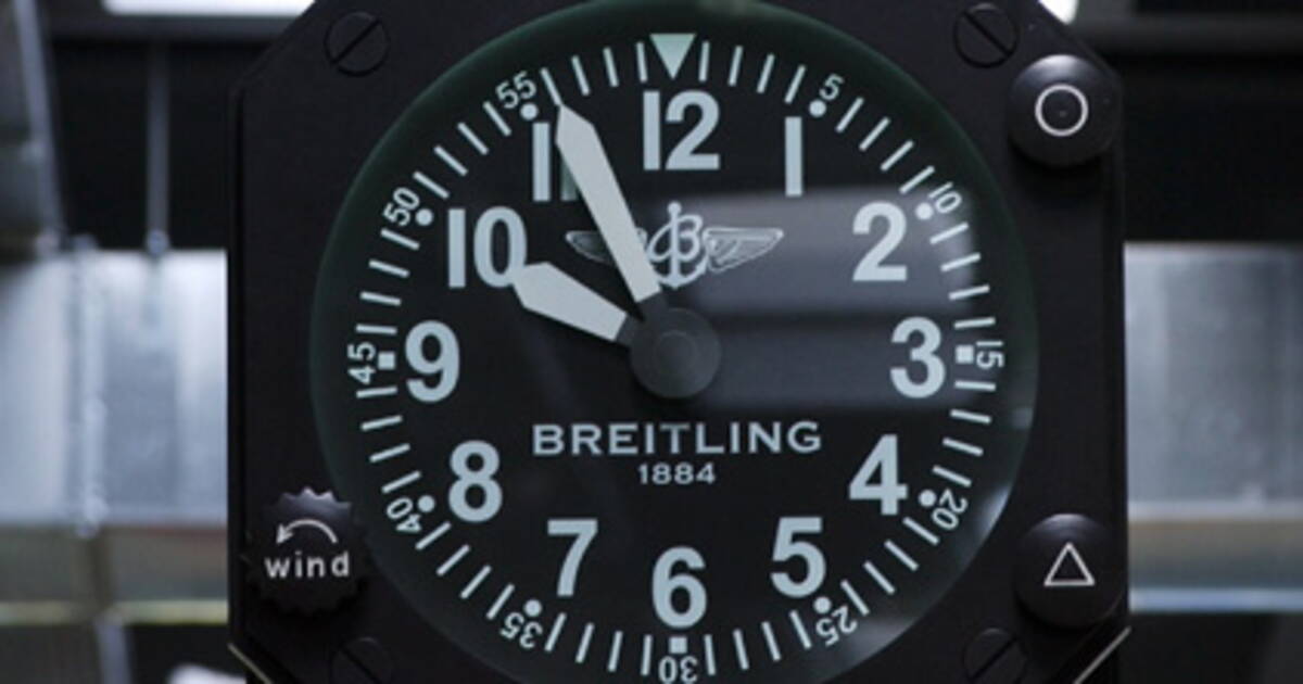 Breitling 125 ans et toujours au top - Capital.fr