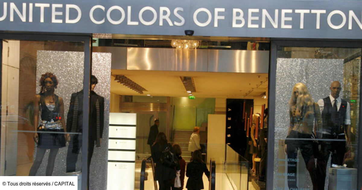 Benetton vetement online