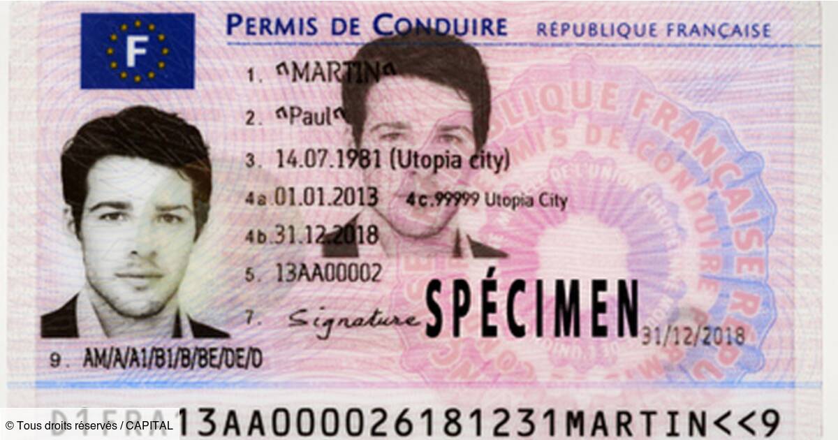 Ce qu'il faut savoir sur le nouveau permis de conduire - Capital.fr