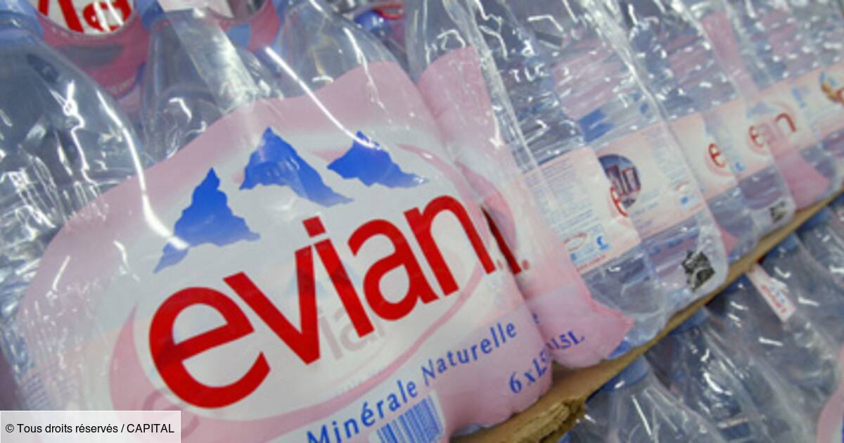 Evian Se Forge Une Image Mondiale Capital Fr