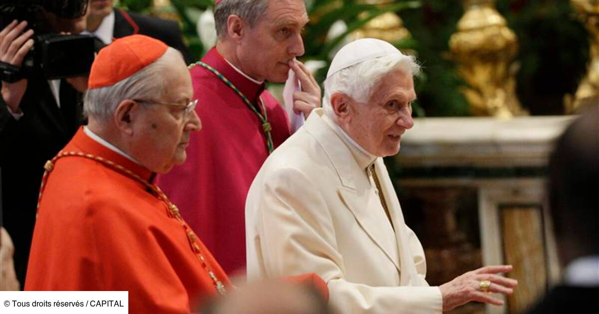 rencontre benoit xvi et pape françois