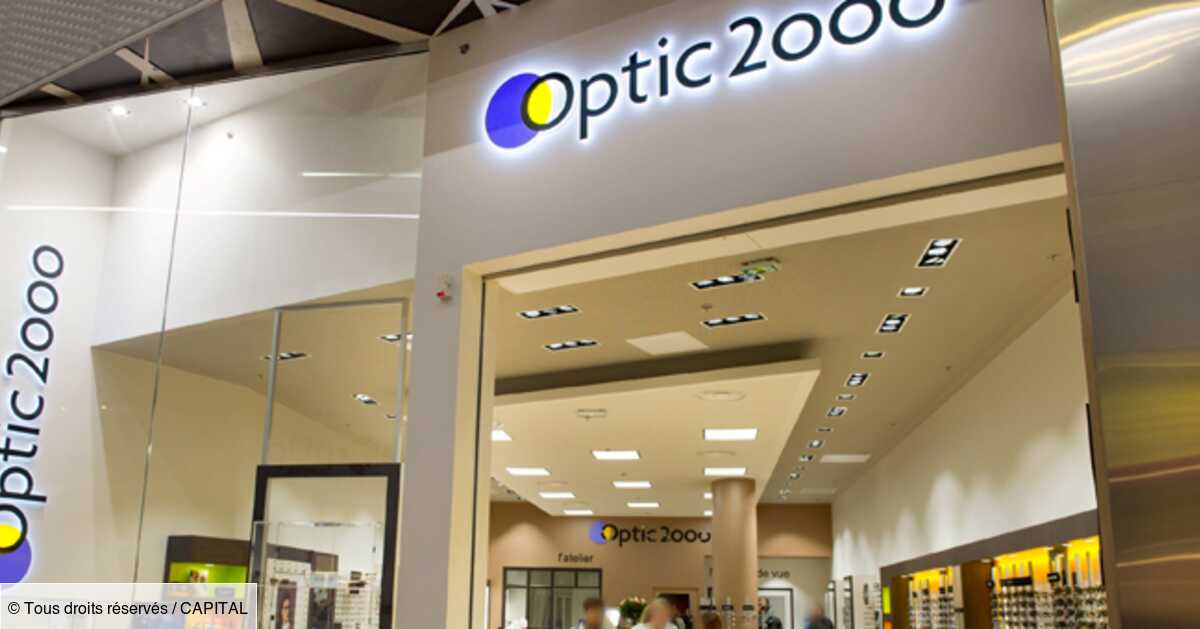 Optic 2000 deuxième best sale paire à 1 euro