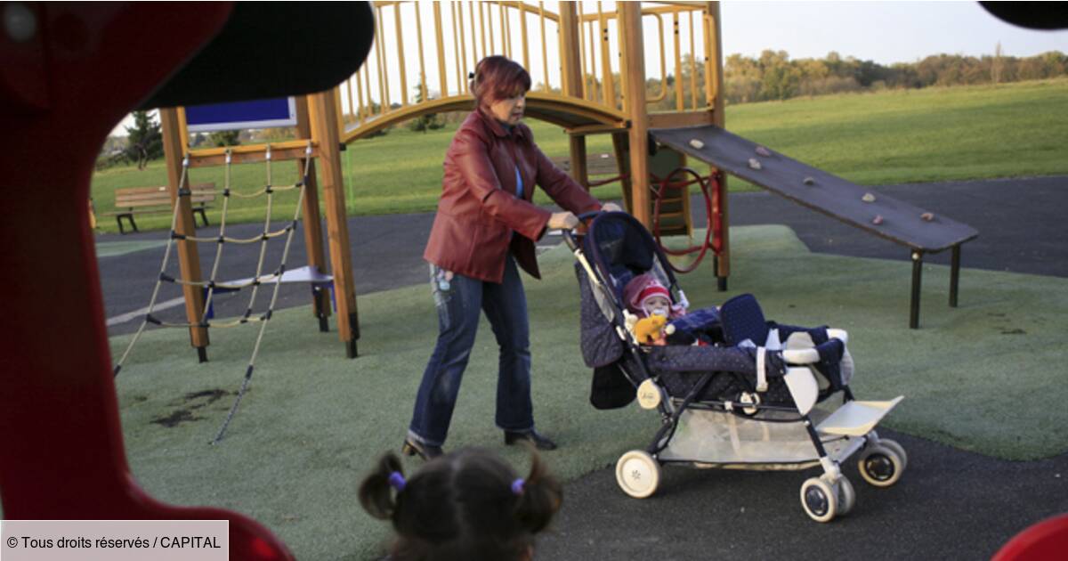 Garde D Enfant Un Metier Qui Ne Connait Pas La Crise Capital Fr