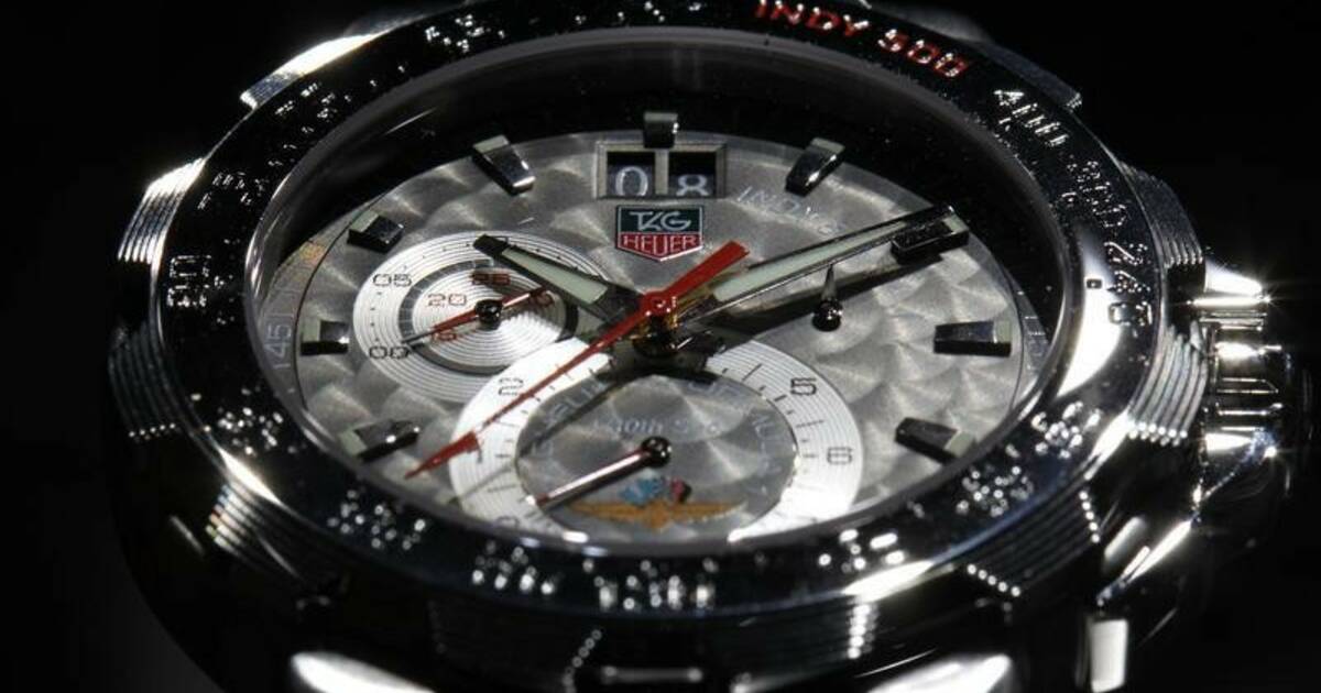 Les ventes de montres de luxe s'envolent chez LVMH - Challenges