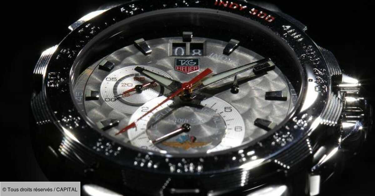 LVMH vise une hausse de 5 7 de ses ventes de montres Capital.fr