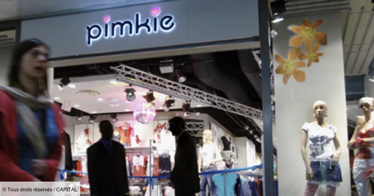 Les v tements Pimkie premier revers pour la maison Auchan