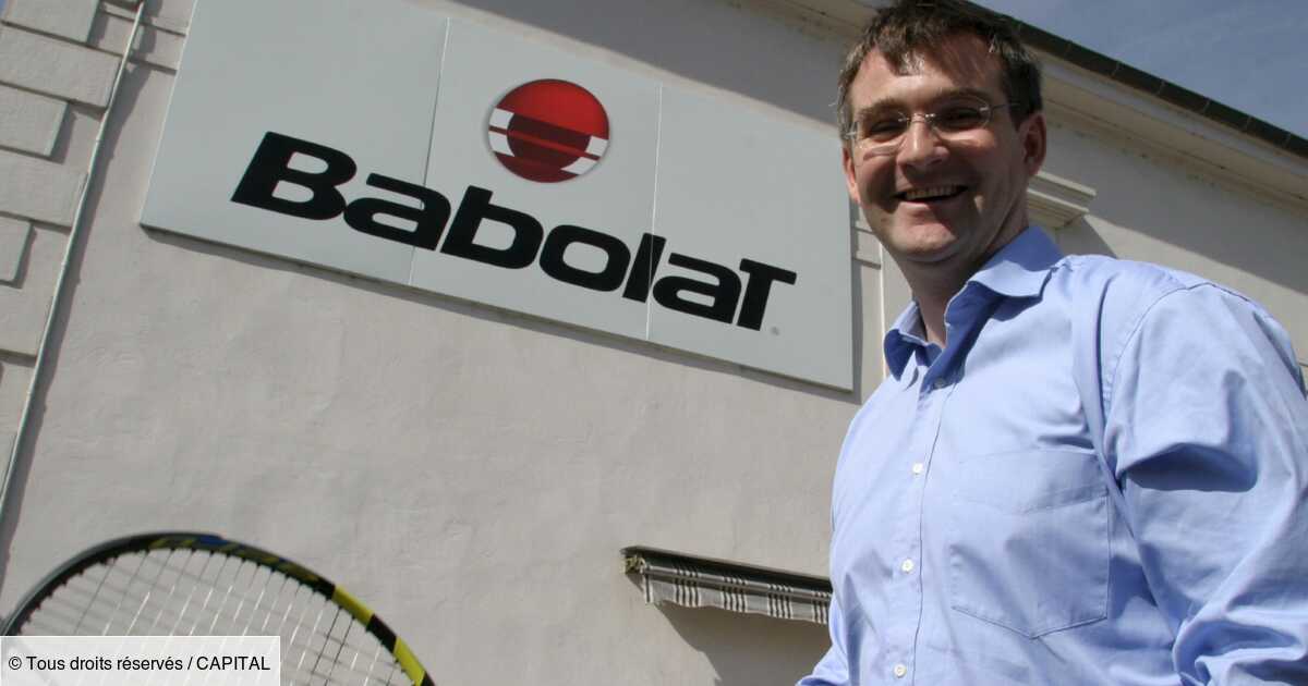 Eric Babolat son jeu pr f r le fond de court Capital.fr