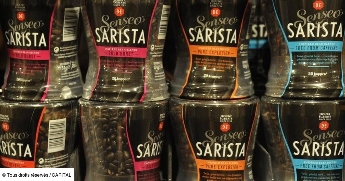 Mondelez et D.E Master Blenders mélangent leurs cafés Capital.fr