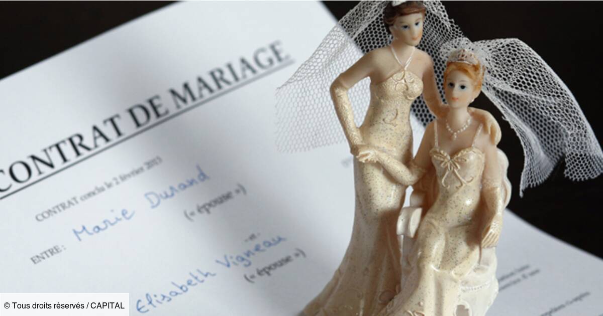 Les Couples Maries Privilegient De Plus En Plus La Separation De Biens Capital Fr