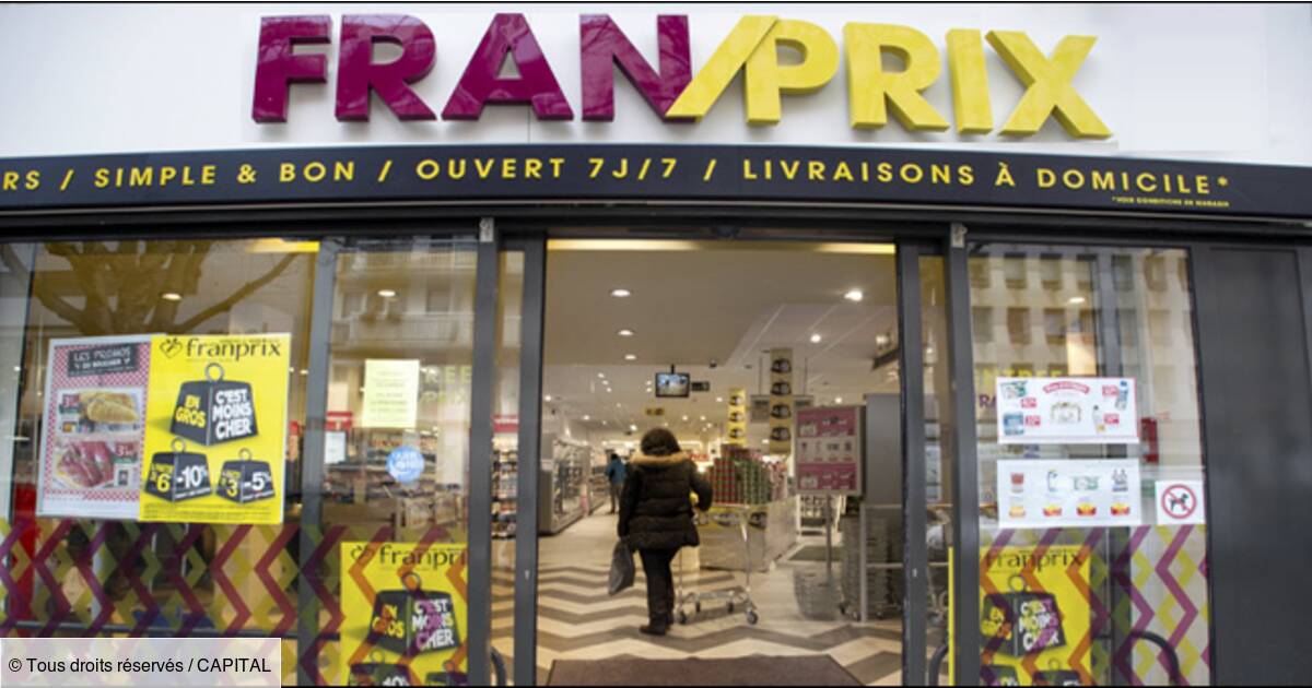 Quel Souk Chez Franprix Capital Fr