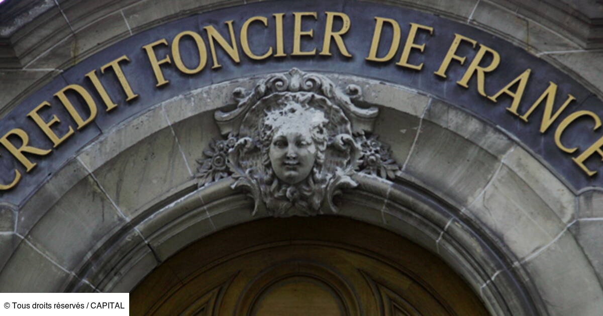 Le Crédit Foncier de France n’est pas très généreux avec les particuliers Capital.fr
