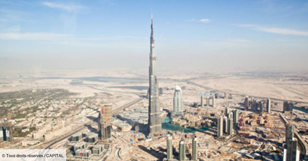 Dubaï inaugure le plus haut gratteciel du monde Capital.fr