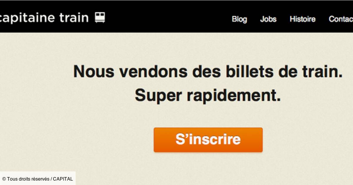 Capitaine Train La Start Up Qui Concurrence La Sncf Sur La Vente De Billets En Ligne Capital Fr