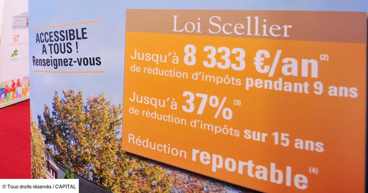 Loi Scellier Torpillee Par Le Coup De Rabot Fiscal Et La