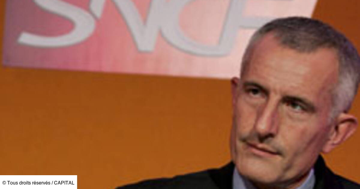 Guillaume Pepy Le Grand Vizir De La Sncf Capital Fr