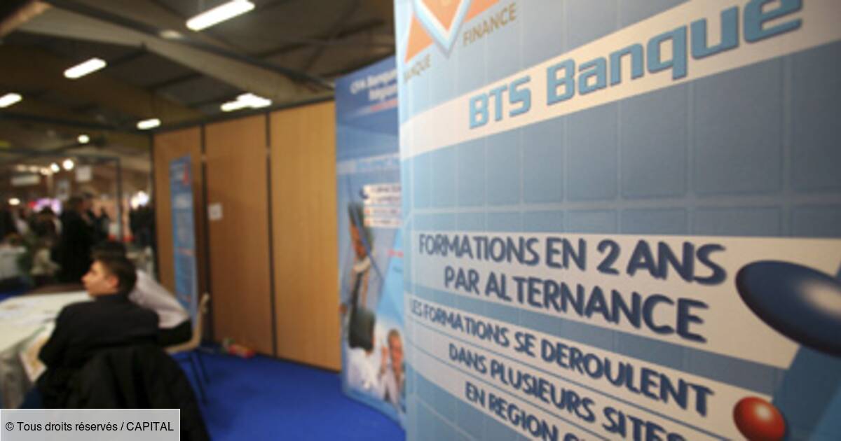 Exclusif : Les meilleurs BTS dans 90 spécialités - Capital.fr