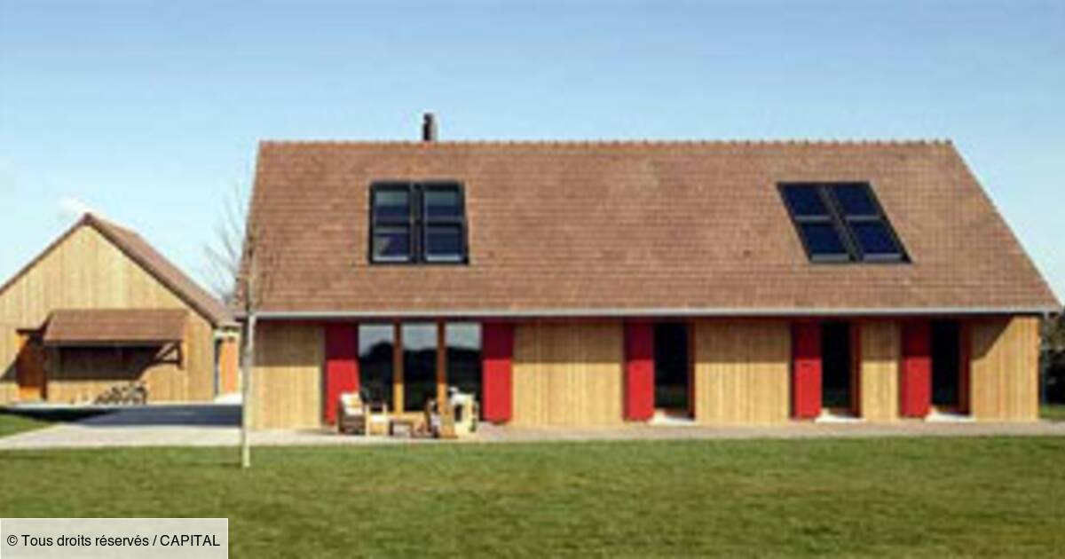 Eco Respectueuse Et Economique Voici La Bonne Maison Capital Fr