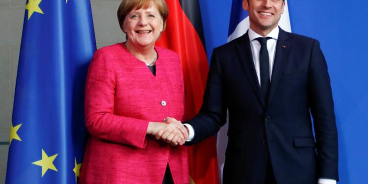 Emmanuel Macron Et Angela Merkel Prets A Modifier Les Traites Europeens Capital Fr