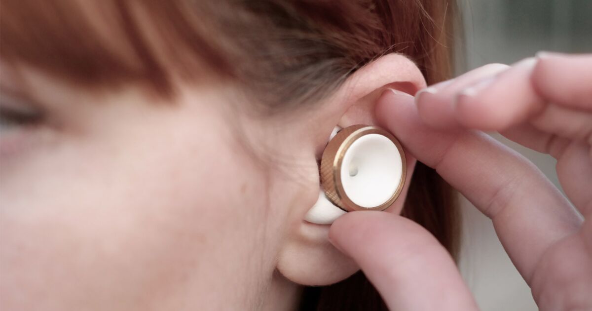 Découvrez Knops, un bouton de réglage du volume pour vos oreilles