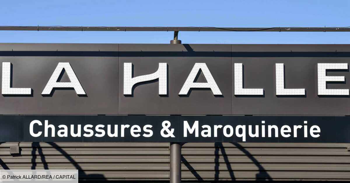 La halle aux chaussures remboursement en magasin hot sale