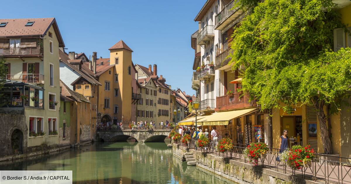 Immobilier Les Prix Decollent A Annecy Lyon Grenoble Ou Saint Etienne Capital Fr