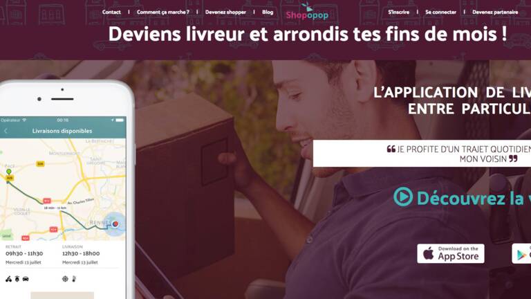 Découvrez Shopopop, Le BlaBlaCar De La Livraison - Capital.Fr