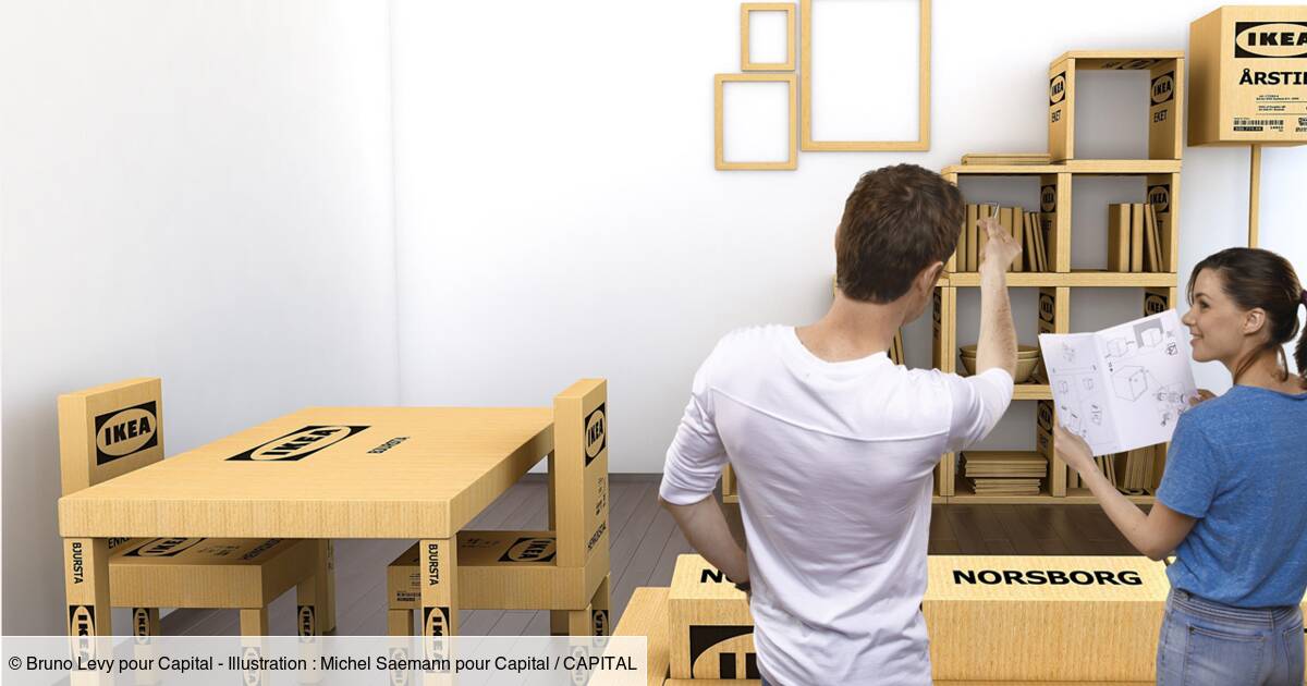 Jusqu Ou Ikea Montera T Il Capital Fr